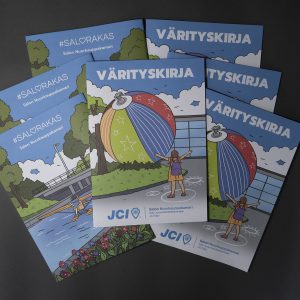 Salon Nuorkauppakamari Värityskirja