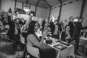 Kamarilaisten hauskanpitoa